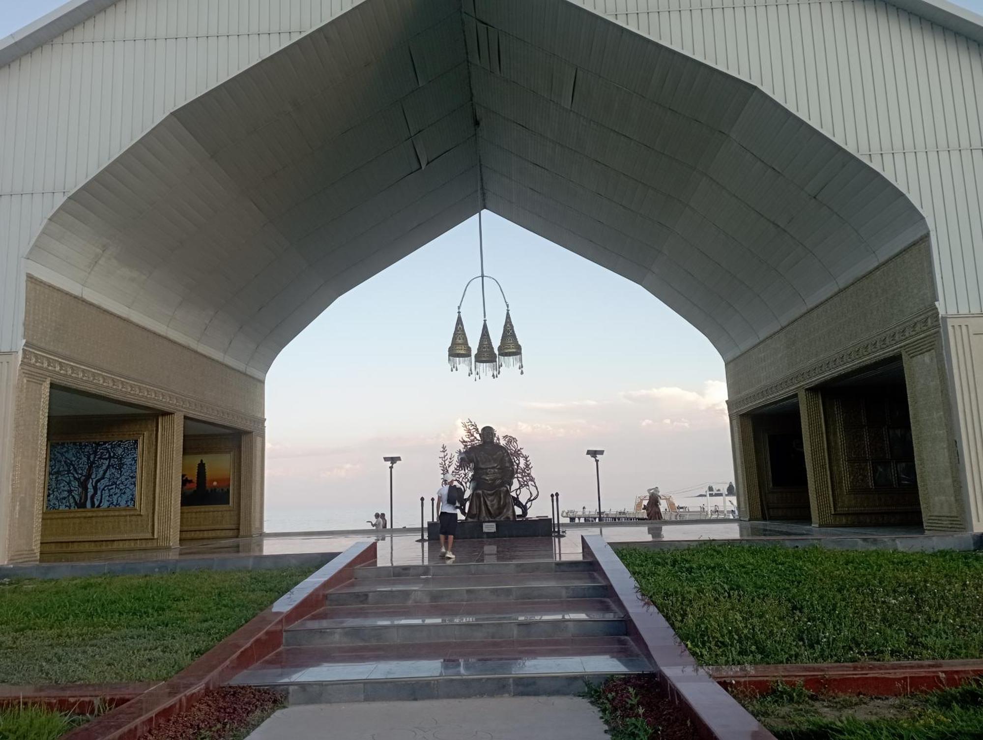 Dastan Tscholponata Exterior foto